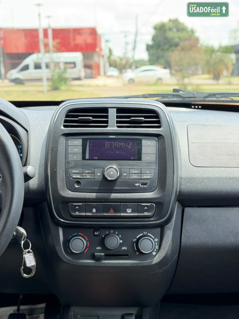 Renault Kwid Zen 1.0 Mecânico Flex 2024/2025 — foto 12 de 14