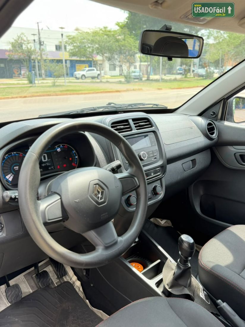 Renault Kwid Zen 1.0 Mecânico Flex 2024/2025 — foto 14 de 14