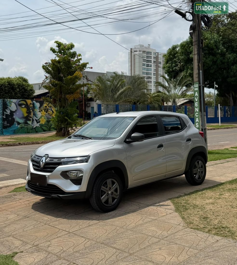 Renault Kwid Zen 1.0 Mecânico Flex 2024/2025 — foto 2 de 14