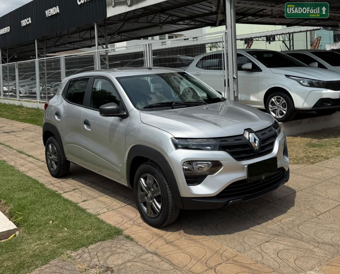 Renault Kwid Zen 1.0 Mecânico Flex 2024/2025 — foto 3 de 14