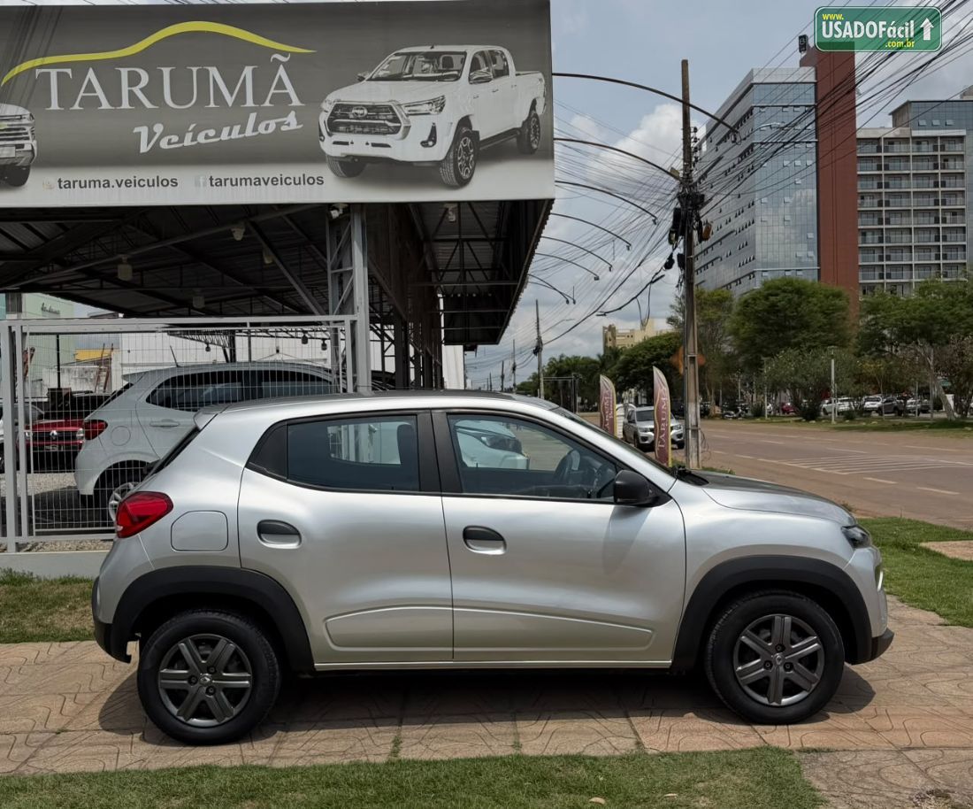 Renault Kwid Zen 1.0 Mecânico Flex 2024/2025 — foto 4 de 14
