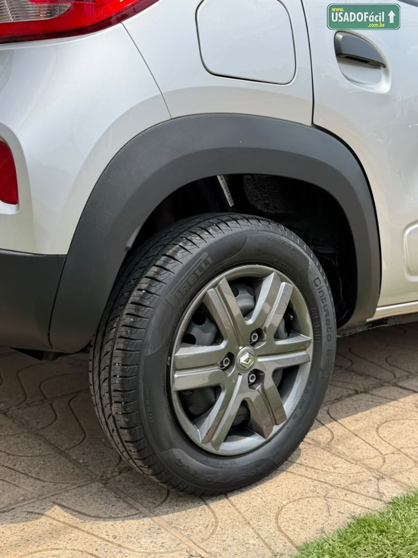 Renault Kwid Zen 1.0 Mecânico Flex 2024/2025 — foto 5 de 14
