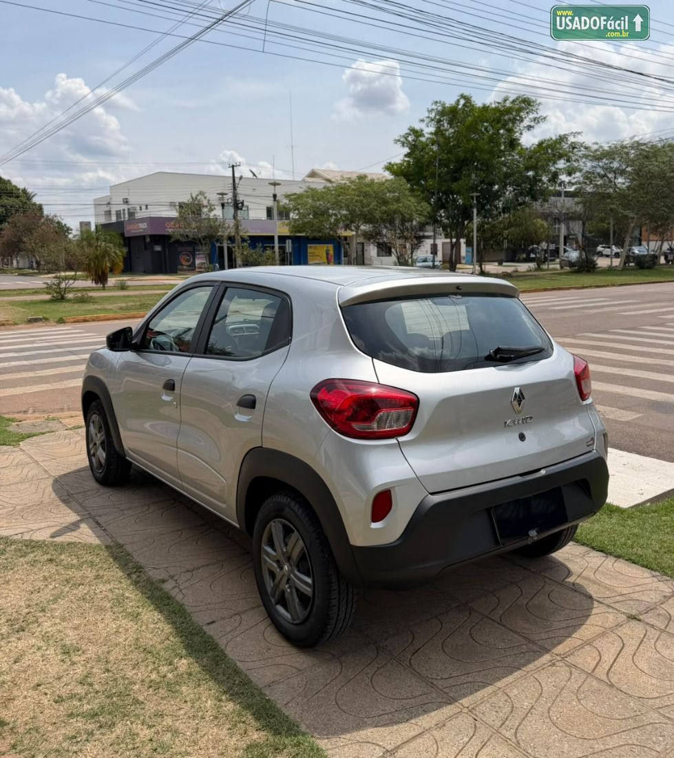 Renault Kwid Zen 1.0 Mecânico Flex 2024/2025 — foto 6 de 14