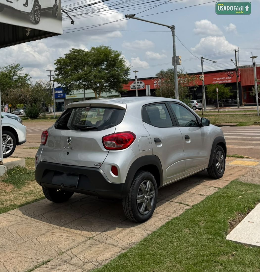 Renault Kwid Zen 1.0 Mecânico Flex 2024/2025 — foto 7 de 14