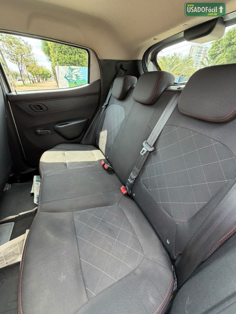 Renault Kwid Zen 1.0 Mecânico Flex 2024/2025 — foto 8 de 14