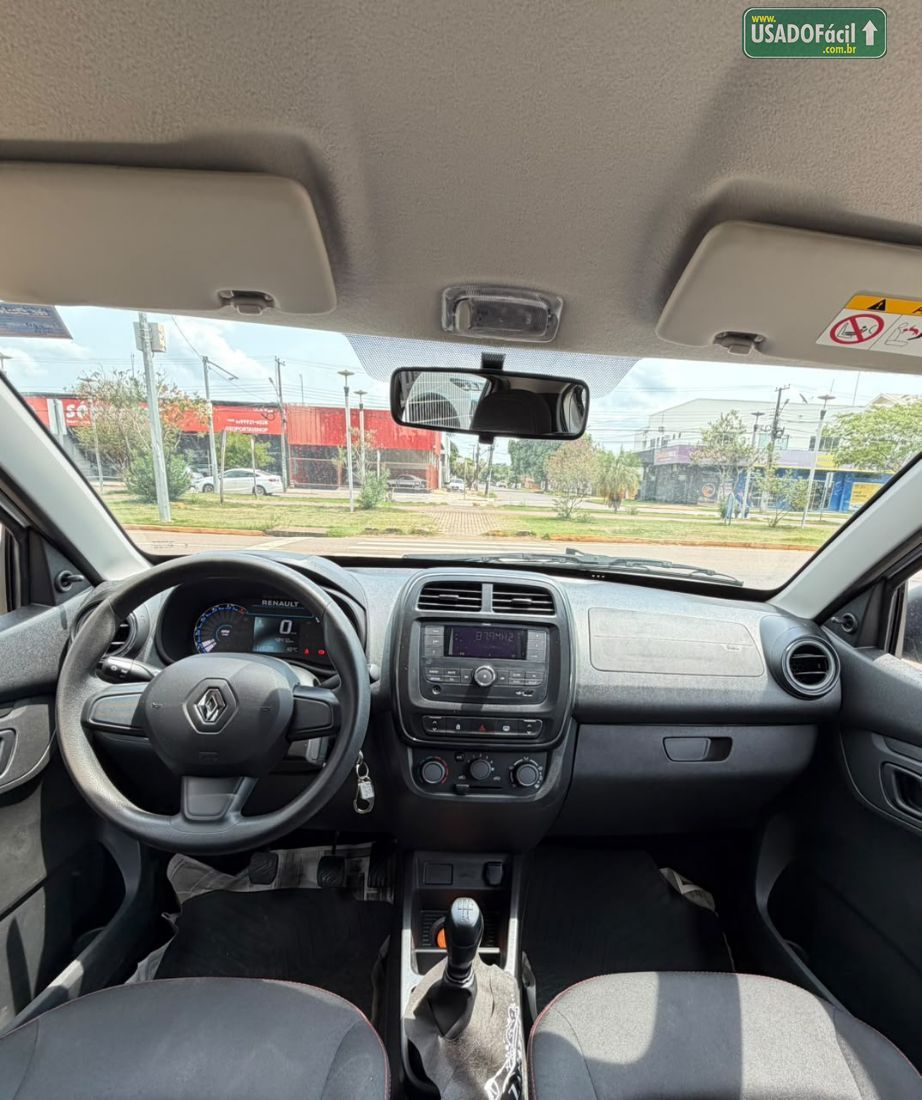 Renault Kwid Zen 1.0 Mecânico Flex 2024/2025 — foto 9 de 14