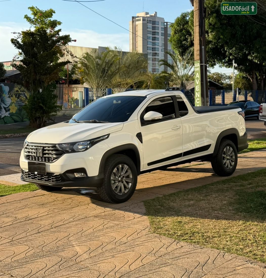 Fiat Strada Freedom Plus CS 1.3 Flex 2020/2021 — foto 2 de 11