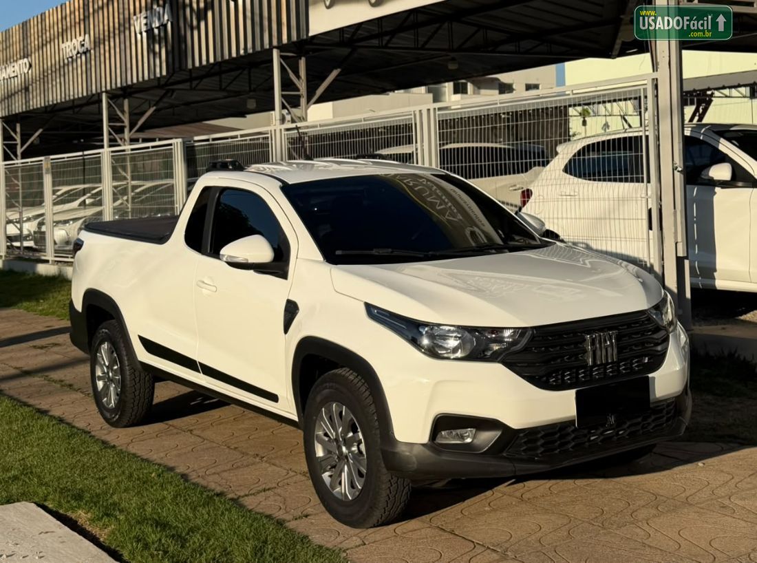 Fiat Strada Freedom Plus CS 1.3 Flex 2020/2021 — foto 3 de 11