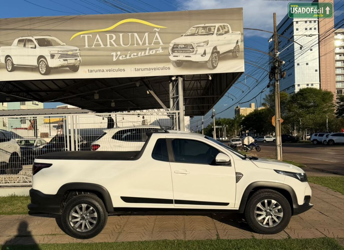 Fiat Strada Freedom Plus CS 1.3 Flex 2020/2021 — foto 4 de 11