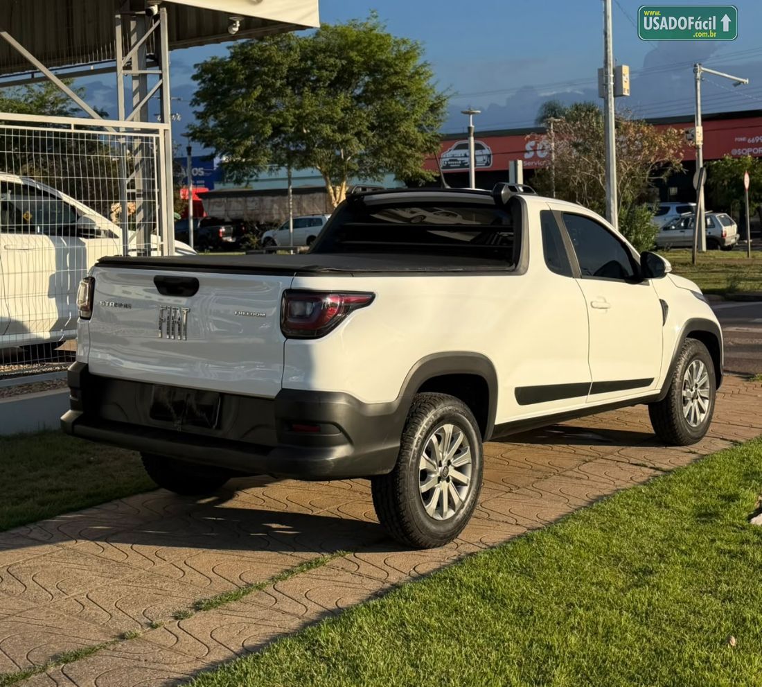 Fiat Strada Freedom Plus CS 1.3 Flex 2020/2021 — foto 6 de 11