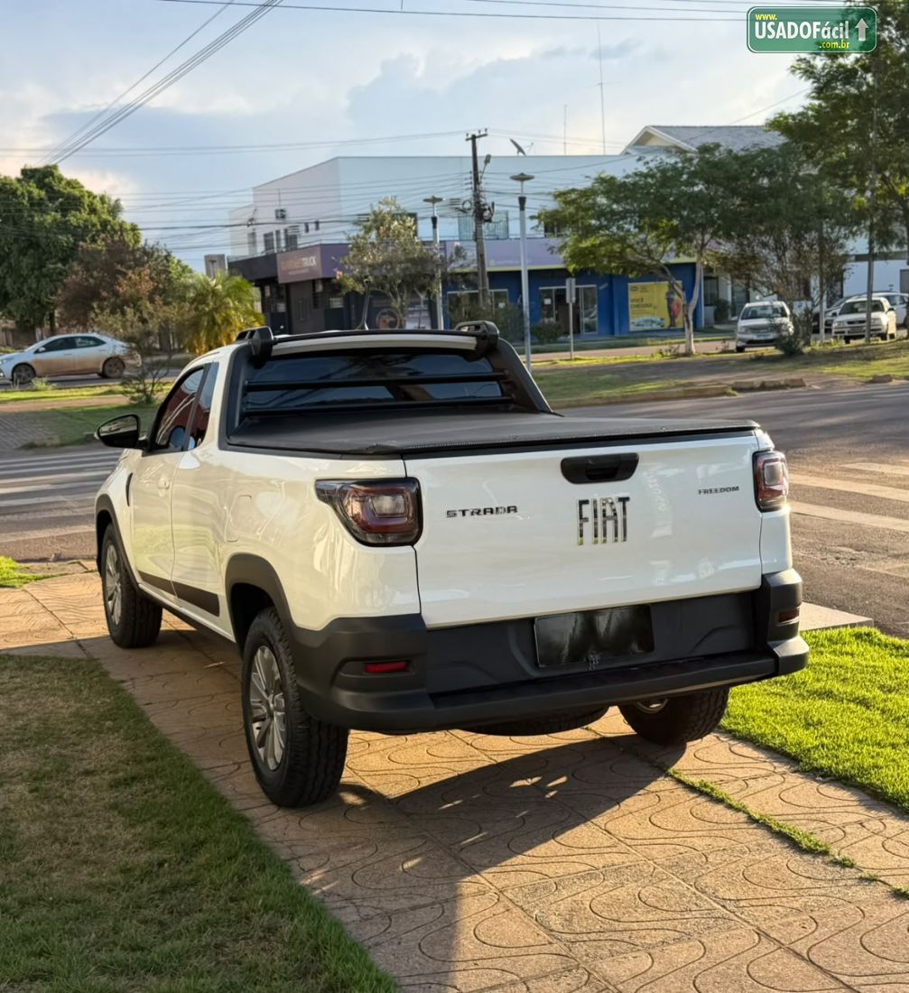 Fiat Strada Freedom Plus CS 1.3 Flex 2020/2021 — foto 7 de 11