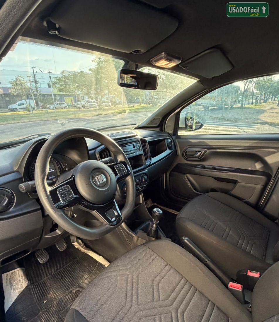 Fiat Strada Freedom Plus CS 1.3 Flex 2020/2021 — foto 8 de 11