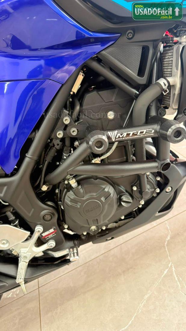YAMAHA MT-03 321 ABS 2023/2024 — foto 2 de 6