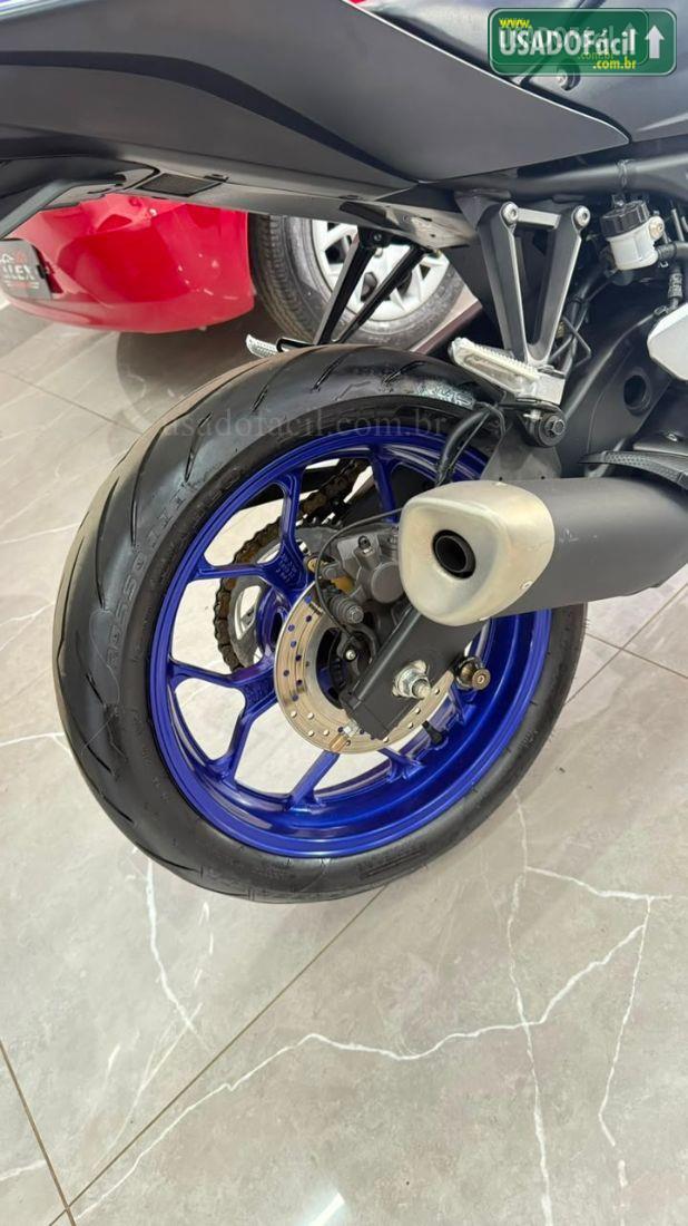 YAMAHA MT-03 321 ABS 2023/2024 — foto 3 de 6