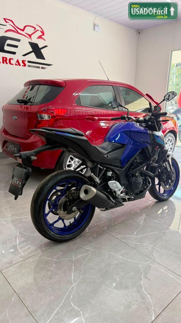 YAMAHA MT-03 321 ABS 2023/2024 — foto 4 de 6