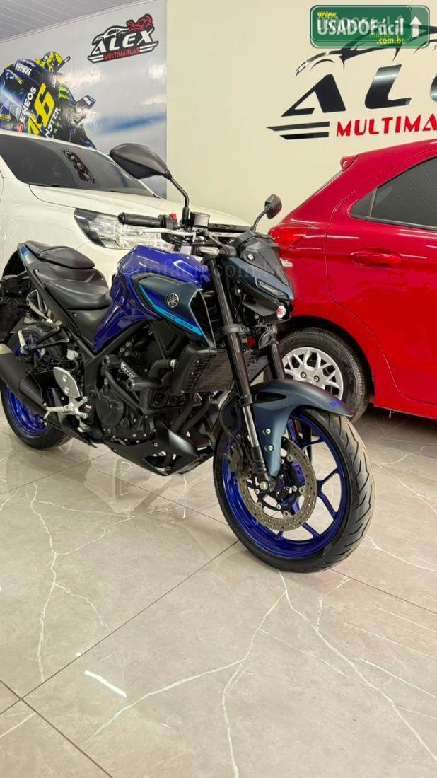 YAMAHA MT-03 321 ABS 2023/2024 — foto 5 de 6