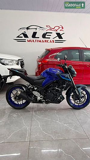 YAMAHA MT-03 321 ABS