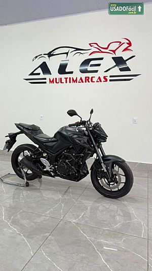 YAMAHA MT-03 321 ABS