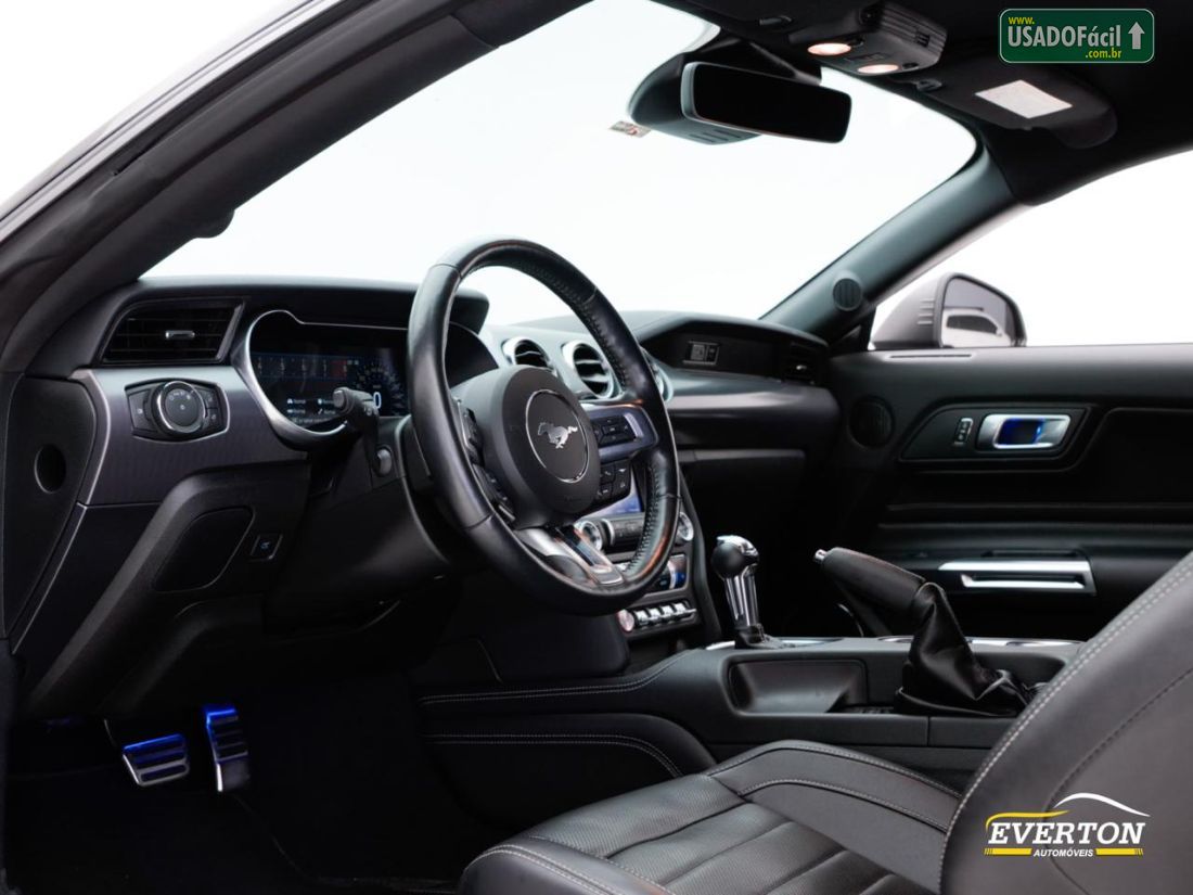 Ford Mustang Mach 1 5.0 V8 2022/2022 — foto 12 de 24