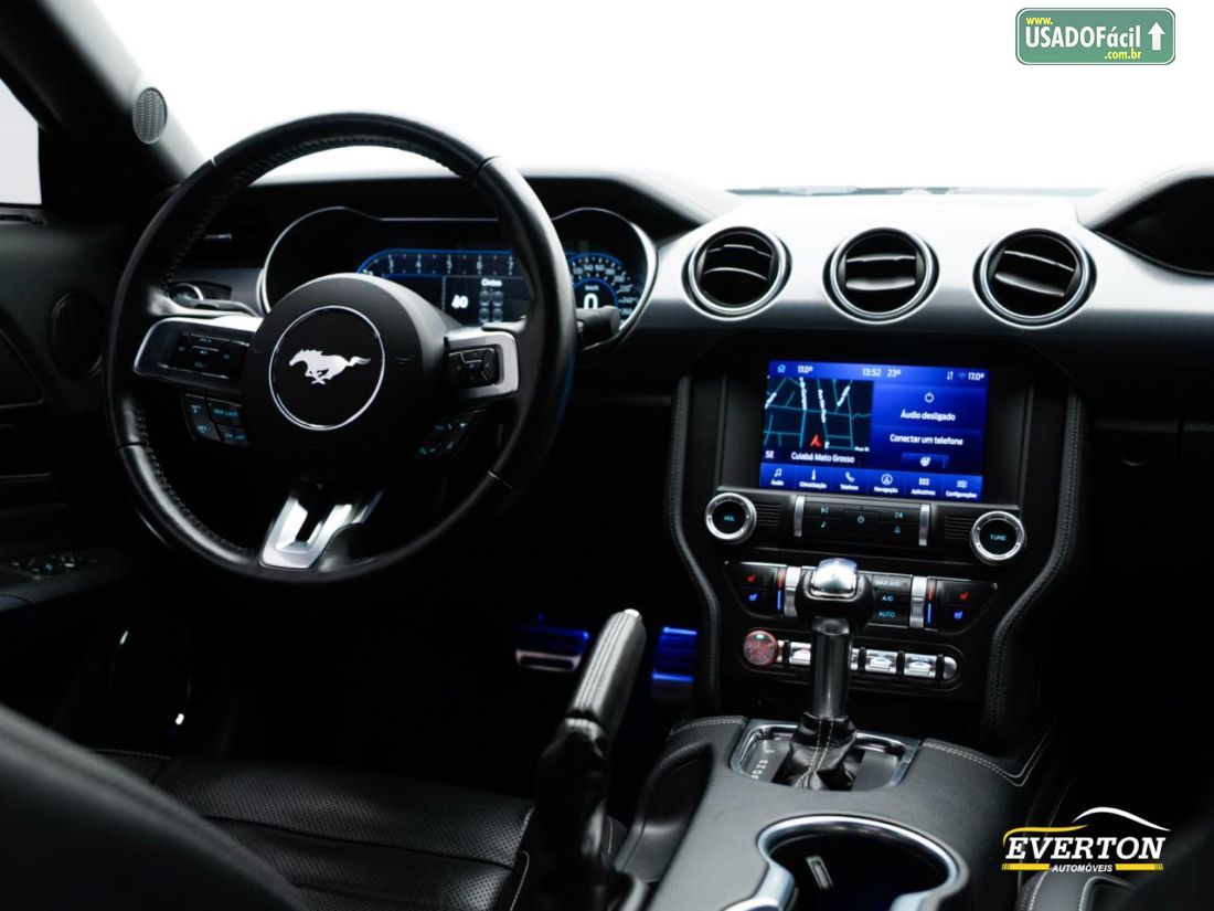 Ford Mustang Mach 1 5.0 V8 2022/2022 — foto 15 de 24