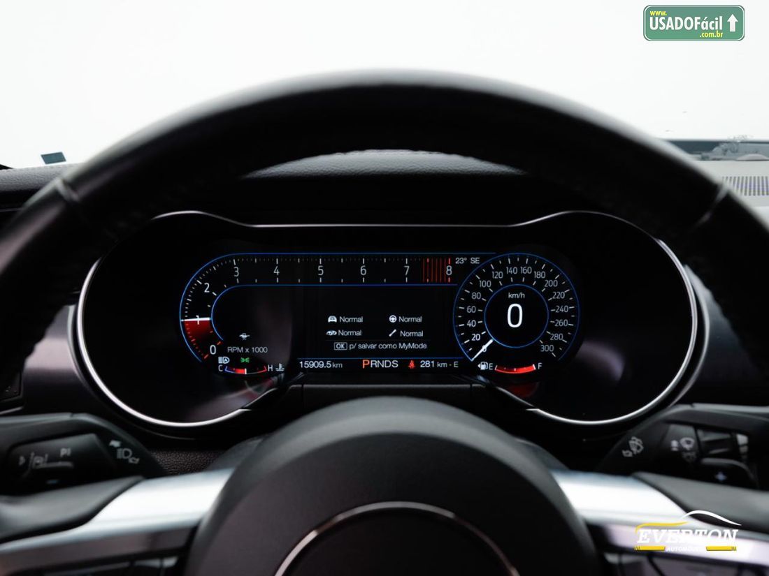 Ford Mustang Mach 1 5.0 V8 2022/2022 — foto 24 de 24