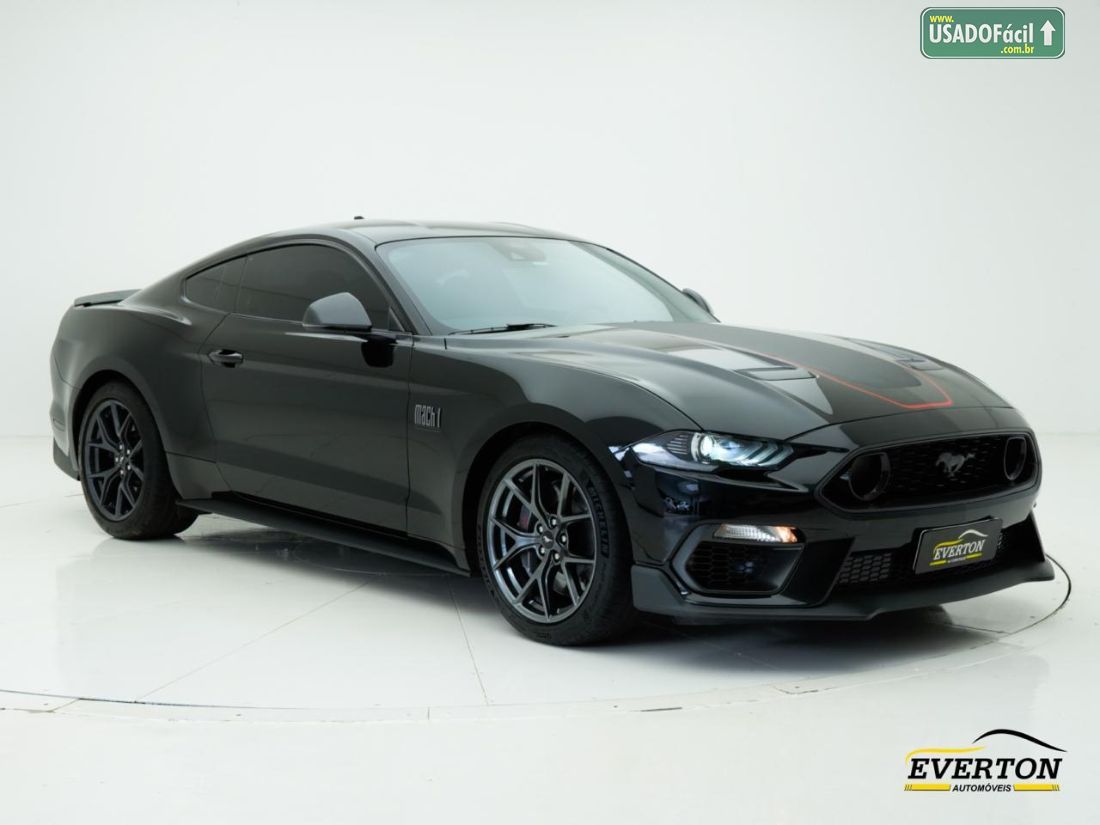 Ford Mustang Mach 1 5.0 V8 2022/2022 — foto 3 de 24