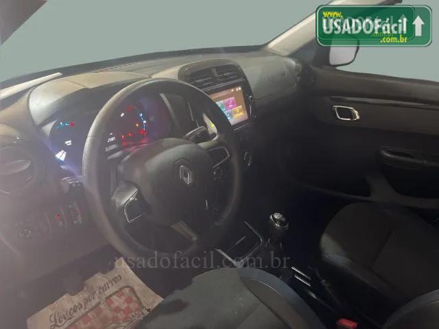 RENAULT Kwid Intense 1.0 Mecânico Flex 2025/2025 — foto 10 de 14