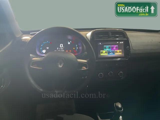 RENAULT Kwid Intense 1.0 Mecânico Flex 2025/2025 — foto 12 de 14