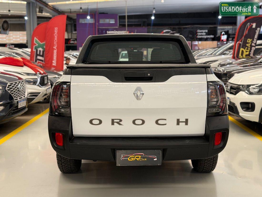 RENAULT Duster Oroch Pro 1.6 16V Mecânico Flex 2024/2025 — foto 4 de 10