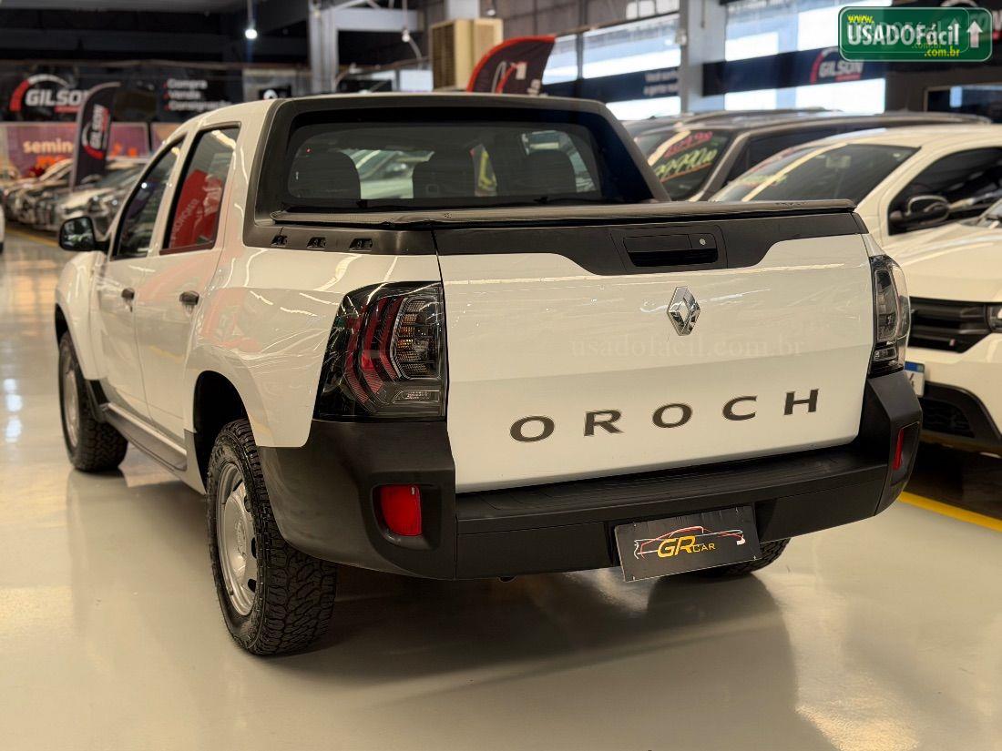 RENAULT Duster Oroch Pro 1.6 16V Mecânico Flex 2024/2025 — foto 5 de 10