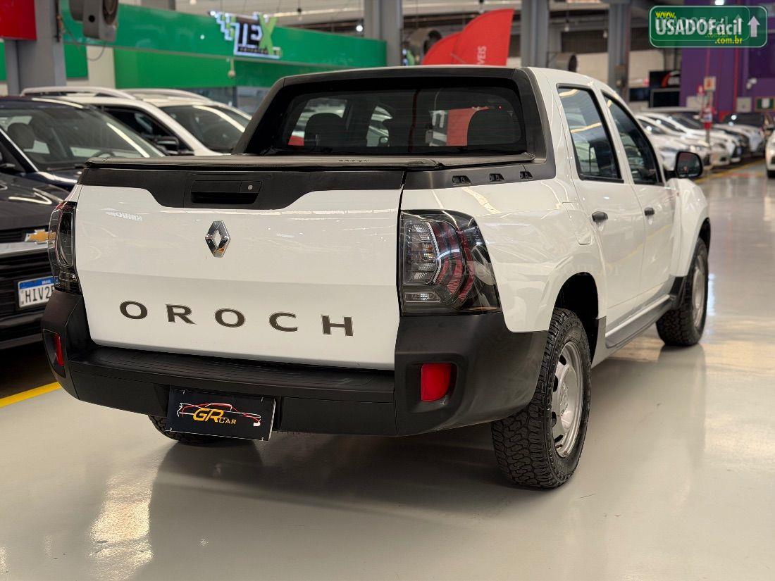 RENAULT Duster Oroch Pro 1.6 16V Mecânico Flex 2024/2025 — foto 6 de 10