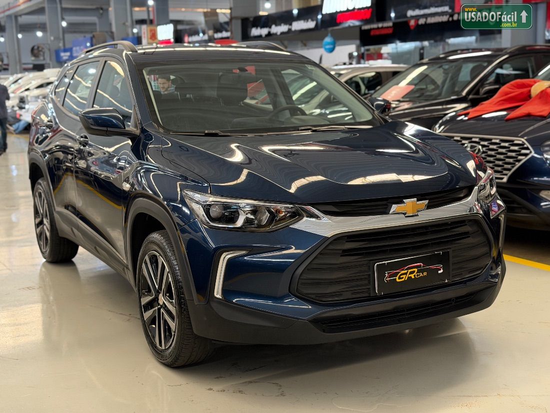CHEVROLET/GM Tracker LT 1.0 Turbo Automático Flex 2025/2025 — foto 3 de 9