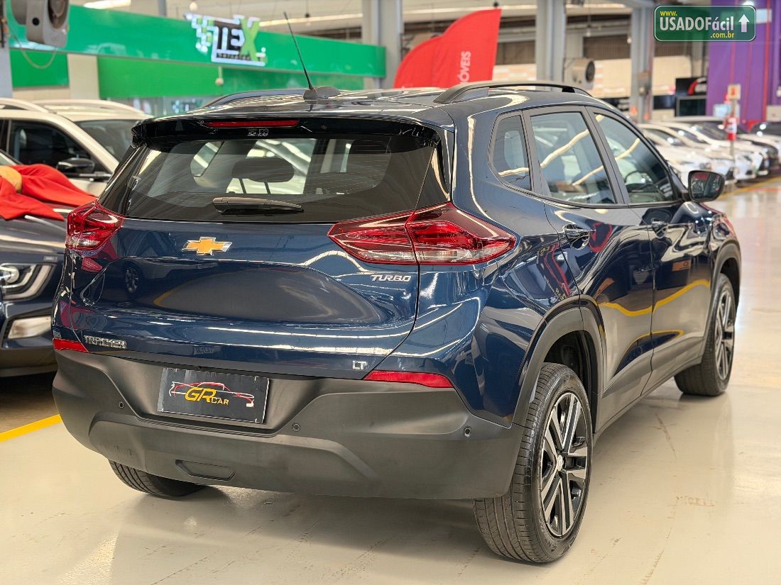 CHEVROLET/GM Tracker LT 1.0 Turbo Automático Flex 2025/2025 — foto 4 de 9
