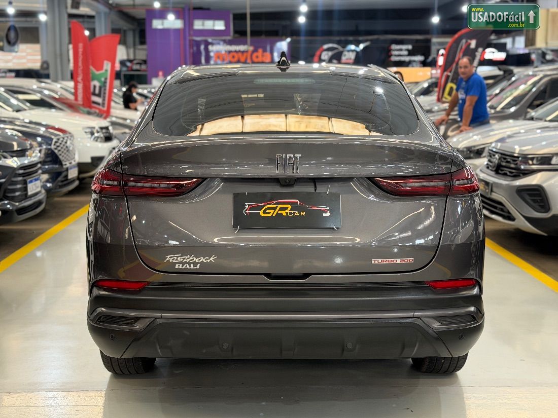 Fiat Fastback 1.0 200 Turbo Automático Flex 2025/2026 — foto 4 de 10