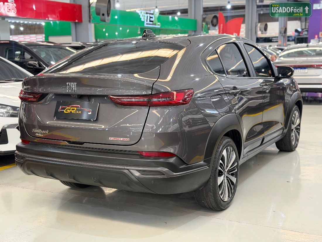 Fiat Fastback 1.0 200 Turbo Automático Flex 2025/2026 — foto 5 de 10