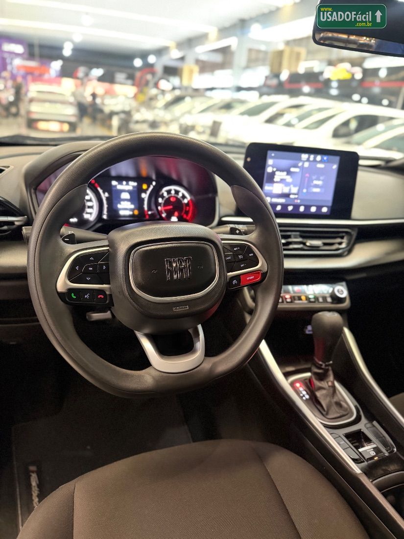 Fiat Fastback 1.0 200 Turbo Automático Flex 2025/2026 — foto 9 de 10