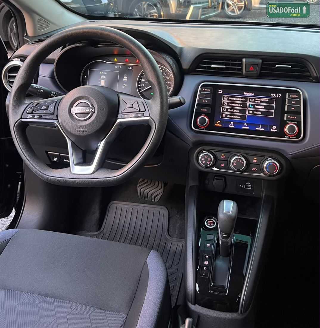 Nissan Versa Advance 1.6 Automático Flex 2024/2025 — foto 14 de 16