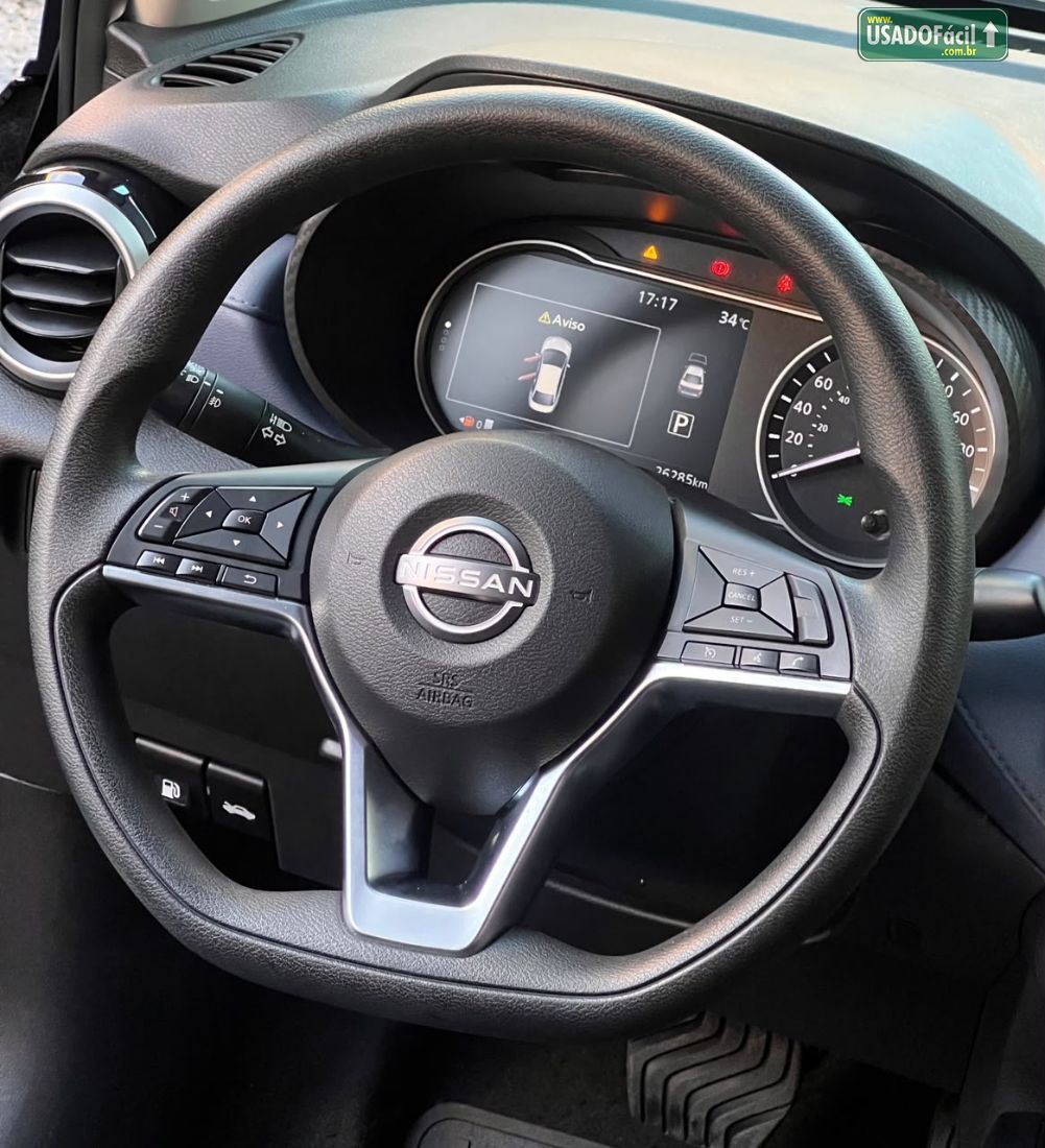Nissan Versa Advance 1.6 Automático Flex 2024/2025 — foto 16 de 16