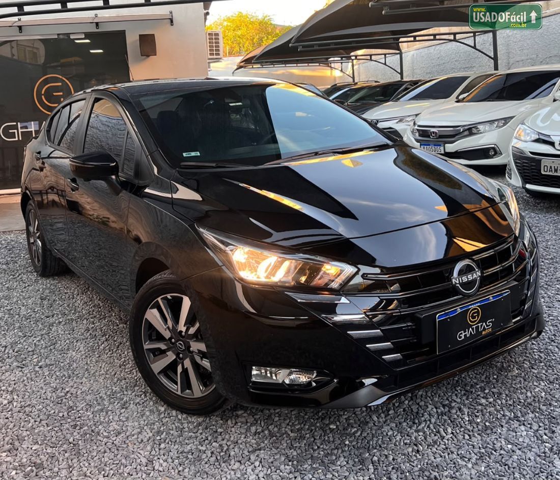 Nissan Versa Advance 1.6 Automático Flex 2024/2025 — foto 3 de 16