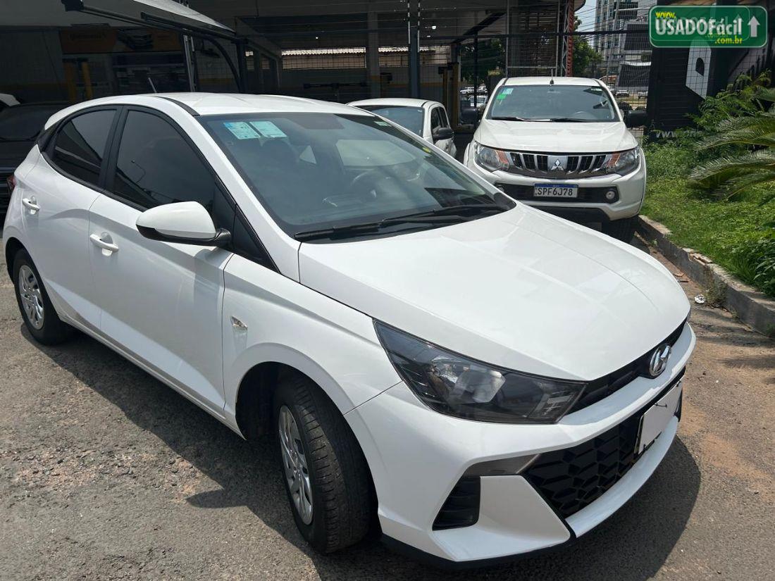 HYUNDAI HB20 Hatch Sense 1.0 Mecânico Flex 2024/2024 — foto 2 de 10