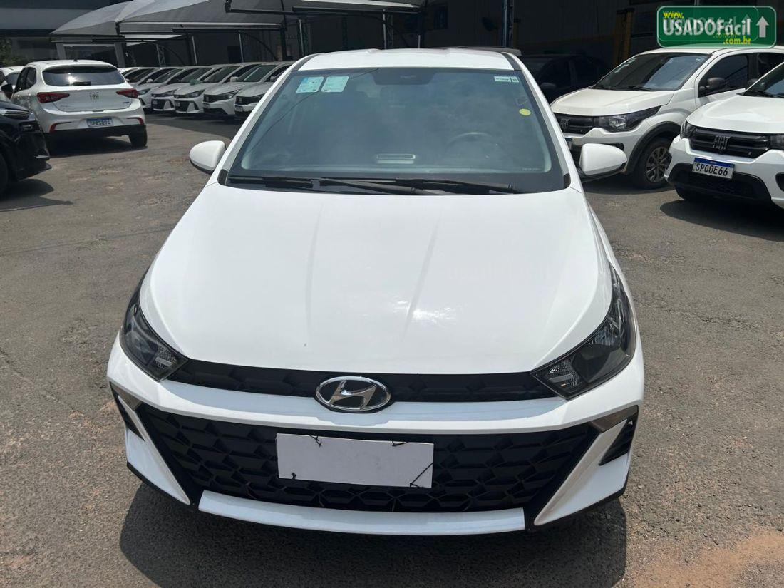 HYUNDAI HB20 Hatch Sense 1.0 Mecânico Flex 2024/2024 — foto 3 de 10