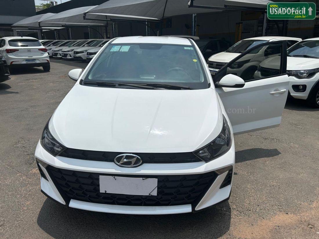 HYUNDAI HB20 Hatch Sense 1.0 Mecânico Flex 2024/2024 — foto 4 de 10