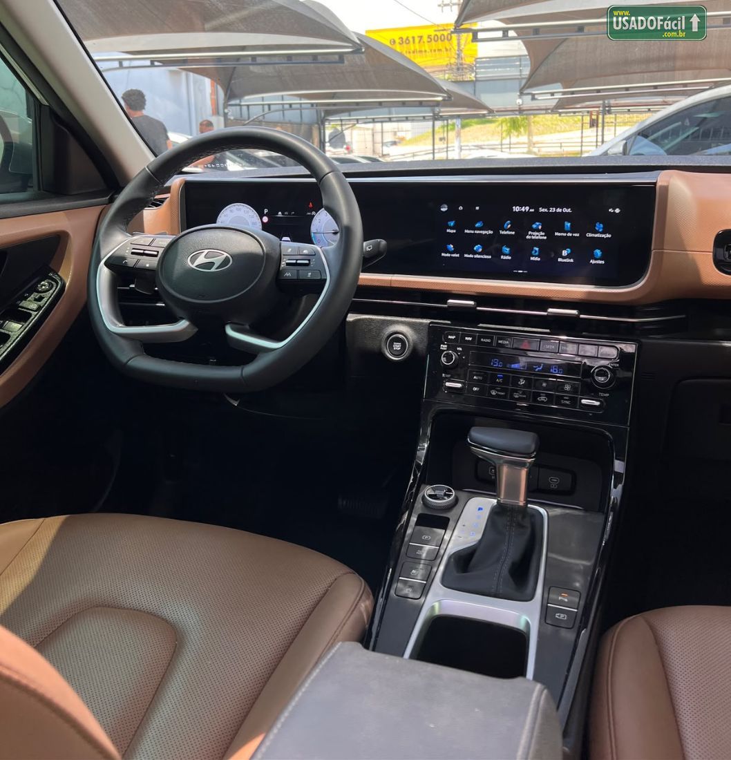 Hyundai Creta Platinum 1.0 Turbo Automático Flex 2024/2025 — foto 13 de 19