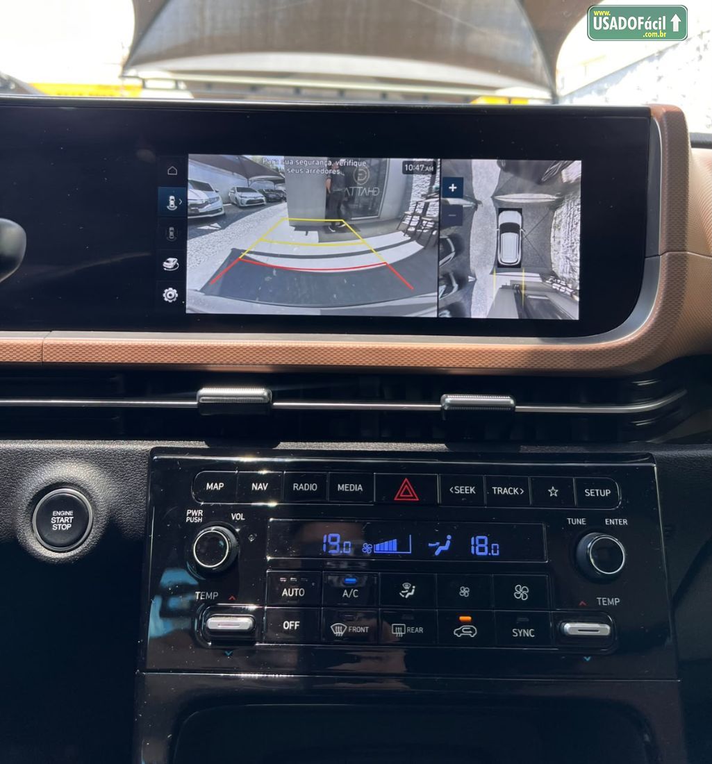 Hyundai Creta Platinum 1.0 Turbo Automático Flex 2024/2025 — foto 15 de 19