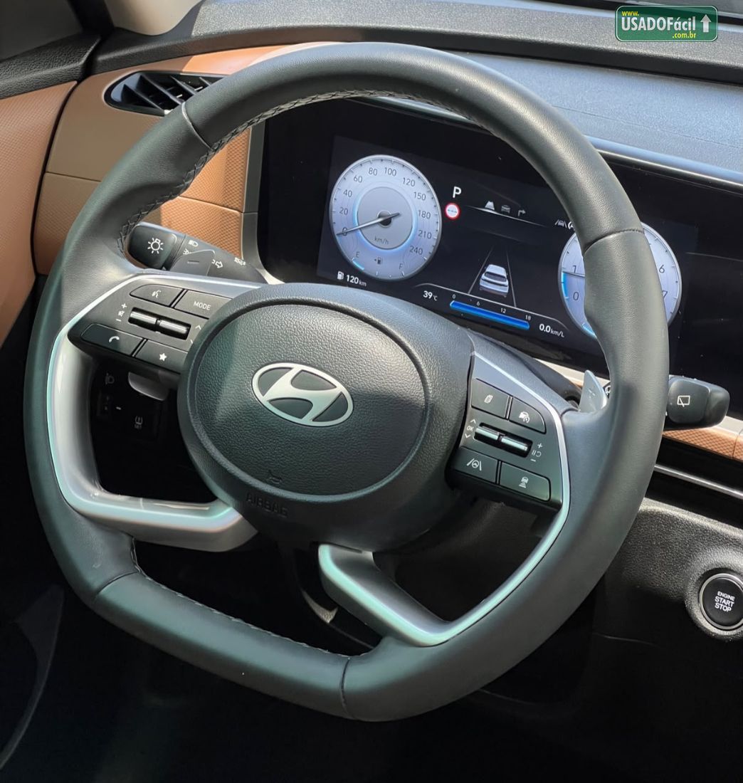 Hyundai Creta Platinum 1.0 Turbo Automático Flex 2024/2025 — foto 19 de 19