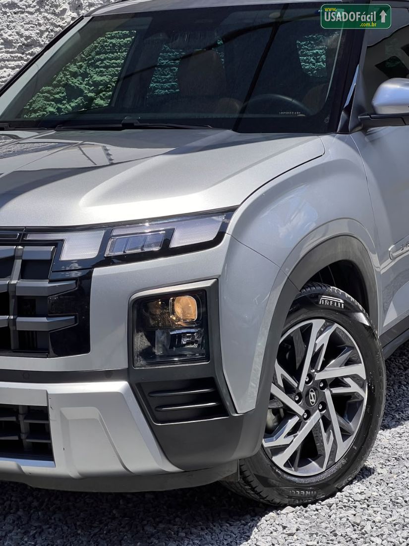 Hyundai Creta Platinum 1.0 Turbo Automático Flex 2024/2025 — foto 3 de 19