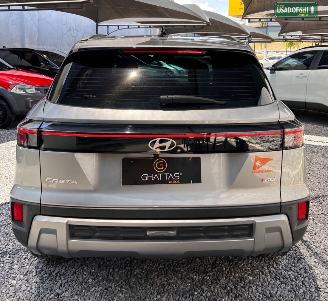 Hyundai Creta Platinum 1.0 Turbo Automático Flex 2024/2025 — foto 4 de 19