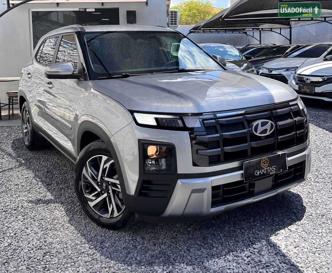 Hyundai Creta Platinum 1.0 Turbo Automático Flex 2024/2025 — foto 5 de 19
