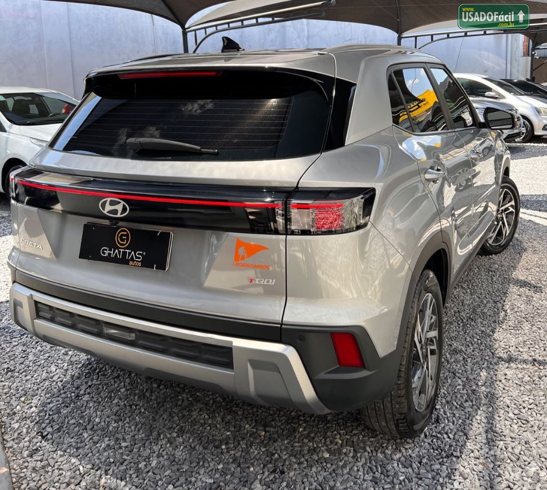 Hyundai Creta Platinum 1.0 Turbo Automático Flex 2024/2025 — foto 9 de 19