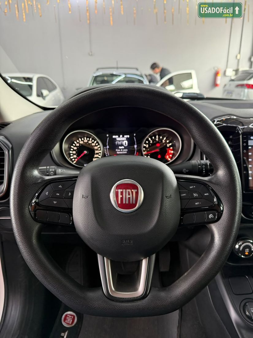 Fiat Toro Freedom 1.8 Automático Flex 2018/2019 — foto 12 de 15